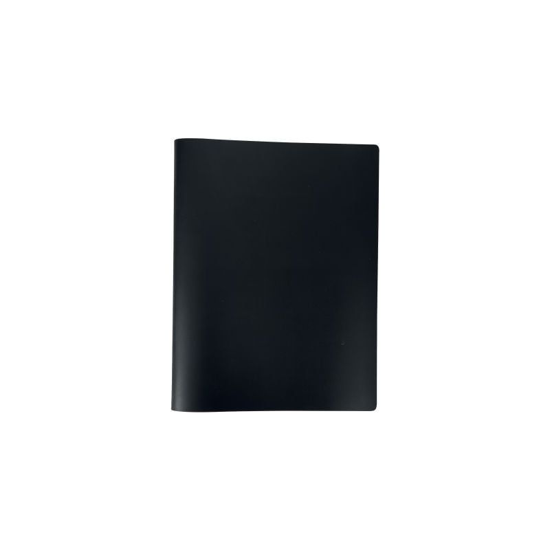 Achetez PERGAMY Protège-documents en polypropylène 60 vues Noir, couverture 3/10e, pochettes 6/100..