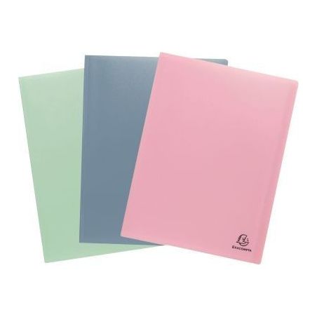 Achetez Protège-documents 100 vues en polypropylène recyclé AUTENTIK, coloris assortis 88539E AUT..