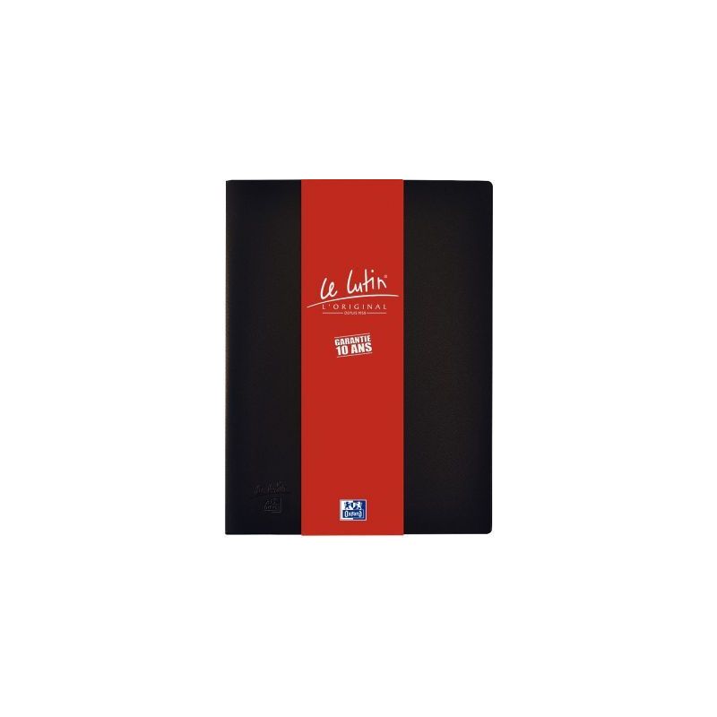 Achetez Protège-documents LE LUTIN L'ORIGINAL 200 vues, noir 100206389 LE LUTIN HAMELIN pas cher su..