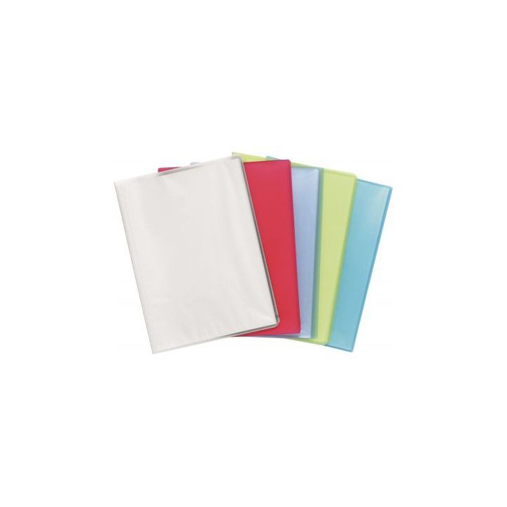Protège-documents CHROMALINE 100 vues pour format A4 coloris assortis 85569E EXACOMPTA