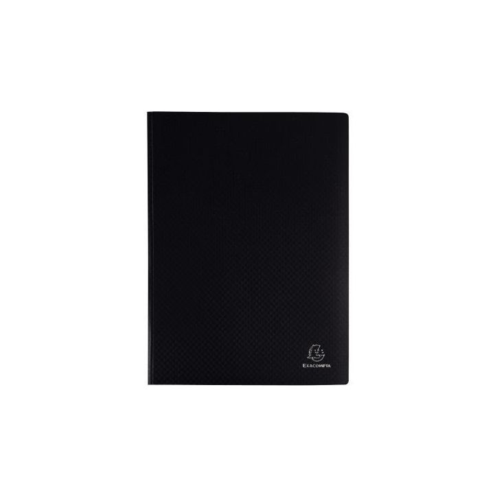 Protège-documents OPAK en polypropylène, 80 vues, noir 8541E OPAK EXACOMPTA