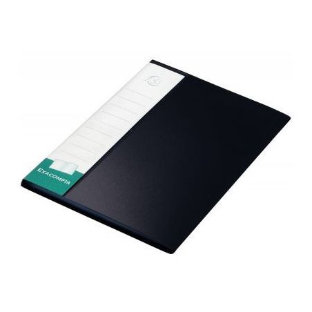Achetez Protège-documents Up-line en polypropène rigide, 80 vues, coloris noir 88401E EXACOMPTA pa..