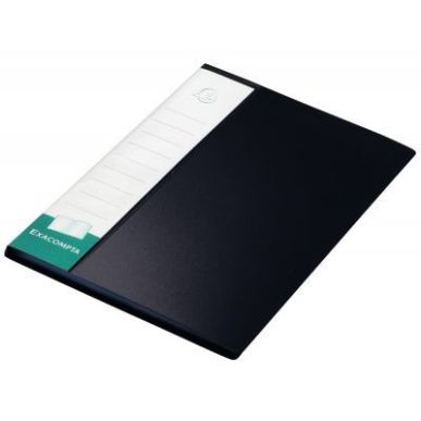 Achetez Protège-documents Up-line en polypropène rigide, 80 vues, coloris noir 88401E EXACOMPTA pa..
