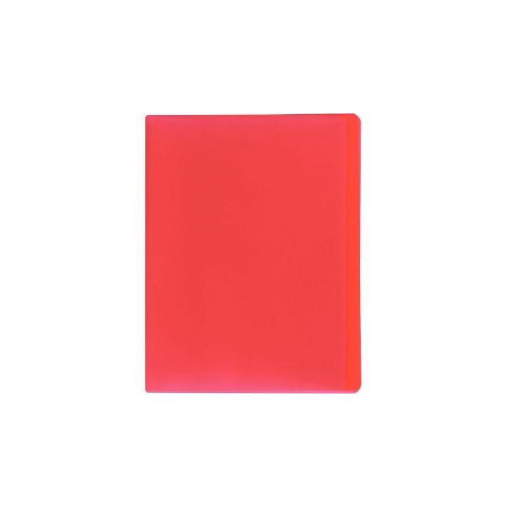 Protège-documents Color Fresh, 80 vues, rouge 1510105V080RO
