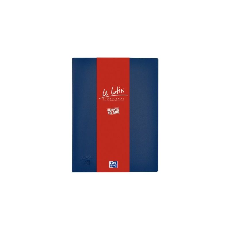 Achetez Protège-documents LE LUTIN L'ORIGINAL 40 vues, bleu 100206418 LE LUTIN HAMELIN pas cher sur..