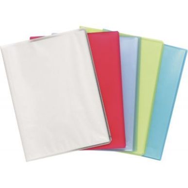 Achetez Protège-documents CHROMALINE 200 vues, coloris assortis 86069E CHROMALINE EXACOMPTA pas che..