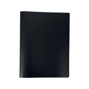 Achetez PERGAMY Protège-documents en polypropylène 20 vues Noir, couverture 3/10e, pochettes 6/100..