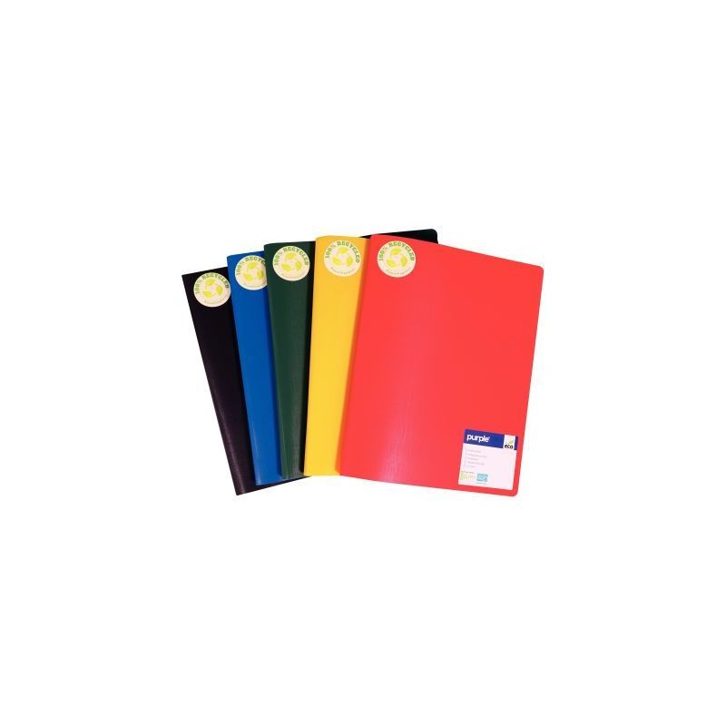 Achetez Protège-documents ECOGREEN en polypropylène opaque recyclé, 80 vues, coloris assortis 150.. Achetez Protège-documents ECOGREEN en polypropylène opaque recyclé, 80 vues, coloris assortis 150..
