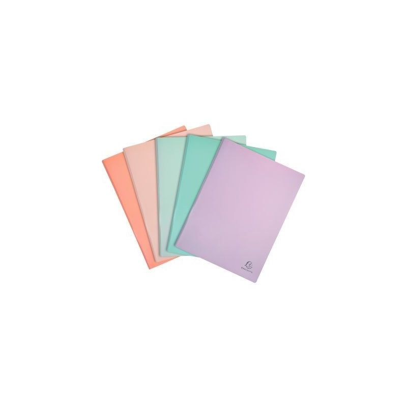 Achetez Protège-documents AQUAREL 60 vues en polypropylène, coloris assortis 88360E AQUAREL EXACOM..