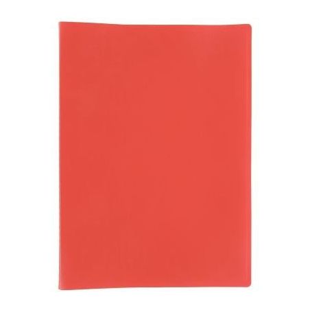 Achetez Protège-documents en polypropylène 20 vues Rouge couverture 3/10e pas cher sur Ma Rentrée..