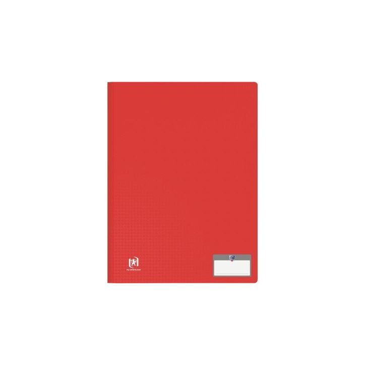 Protège-documents MEMPHIS 20 pochettes fixes 40 vues coloris rouge 400107987 HAMELIN