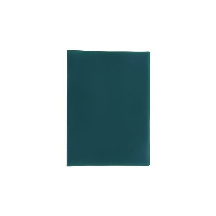 Protège-documents en polypropylène 60 vues Vert couverture 3/10e