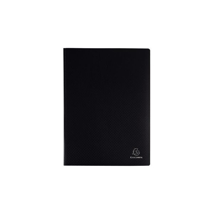 Protège-documents PP OPAK 20 vues, noir 8511E OPAK EXACOMPTA
