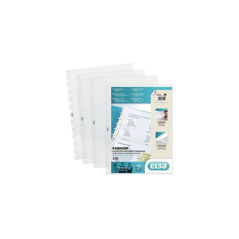 Achetez OXFORD Sachet 10 pochettes amovibles en polypropylène, recharge pour pdoc Variozip Hawai et.. Achetez OXFORD Sachet 10 pochettes amovibles en polypropylène, recharge pour pdoc Variozip Hawai et..