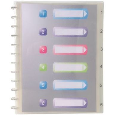 Achetez Protège-documents à pochettes amovibles en polypropylène Crystal, 60 vues 86320E CRYSTAL ..