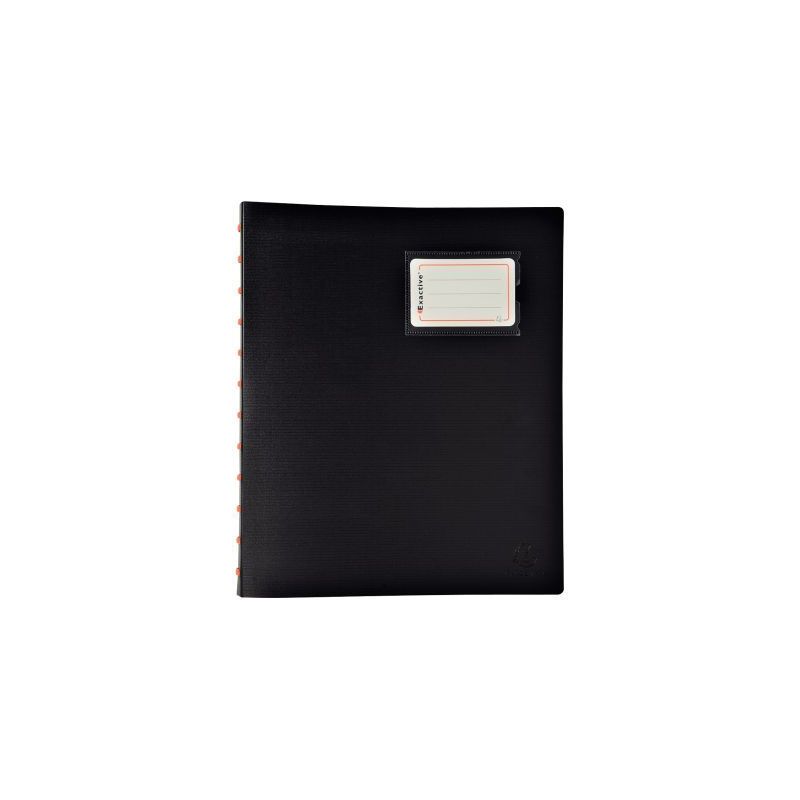 Achetez Protège-documents 80 vues EXACTIVE pochettes amovibles, noir 86434E EXACTIVE EXACOMPTA pas ..