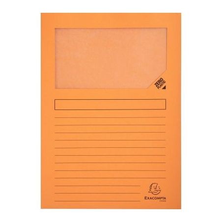 Achetez Paquet de 100 pochettes coin papier FOREVER 130g, orange 50104E FOREVER EXACOMPTA pas cher s..