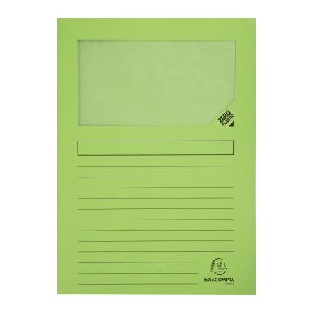 Achetez Paquet de 100 pochettes coin papier FOREVER 130g, vert tilleul 50107E FOREVER EXACOMPTA pas ..