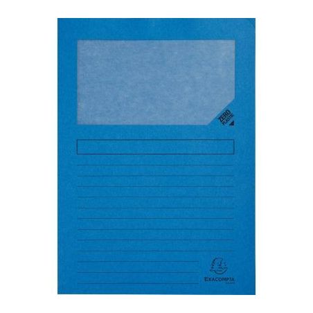 Achetez Paquet de 100 pochettes coin papier FOREVER 130g, bleu vif 50102E FOREVER EXACOMPTA pas cher..