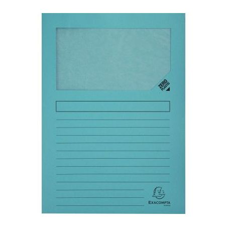 Achetez Paquet de 100 pochettes coin papier FOREVER 130g, bleu clair 50106E FOREVER EXACOMPTA pas ch..