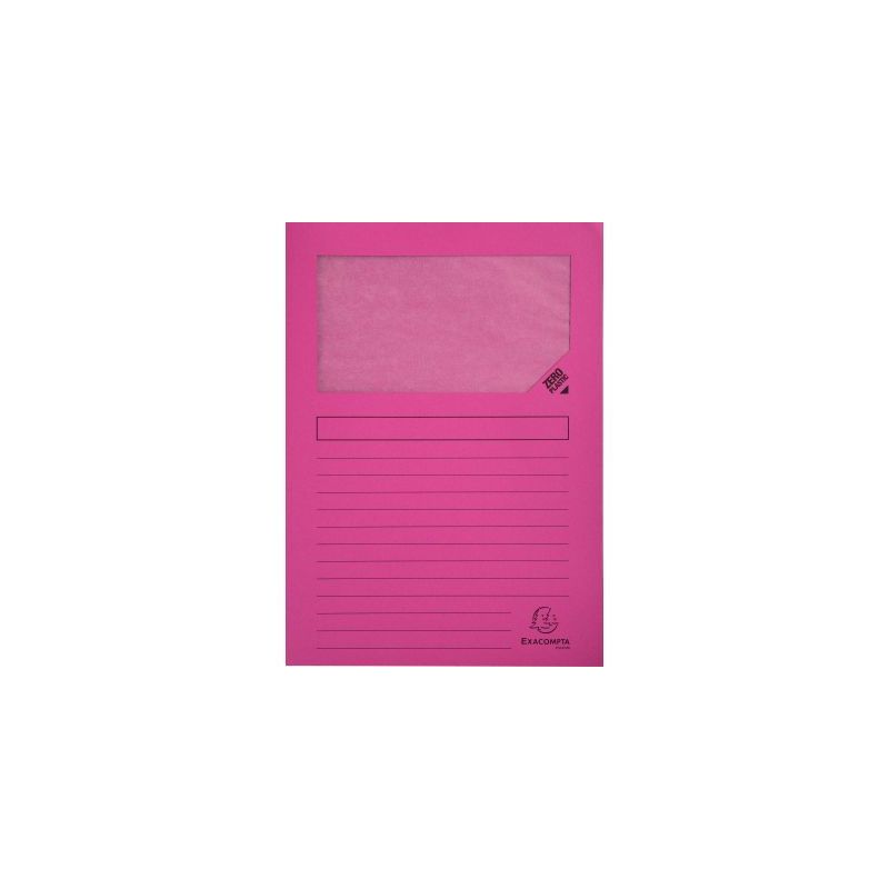 Achetez Paquet de 100 pochettes coin papier FOREVER 130g, fuchsia 50108E FOREVER EXACOMPTA pas cher ..