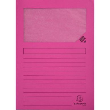 Achetez Paquet de 100 pochettes coin papier FOREVER 130g, fuchsia 50108E FOREVER EXACOMPTA pas cher ..