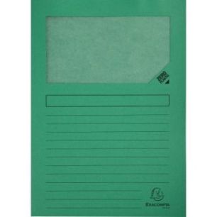 Achetez Paquet de 100 pochettes coin papier FOREVER 130g, vert 50103E FOREVER EXACOMPTA pas cher sur..