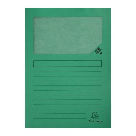 Achetez Paquet de 100 pochettes coin papier FOREVER 130g, vert 50103E FOREVER EXACOMPTA pas cher sur..