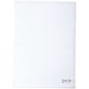 Achetez Sachet de 25 pochettes coin en polypropylène recyclé, incolore LSF-CL/25 SECO pas cher sur..