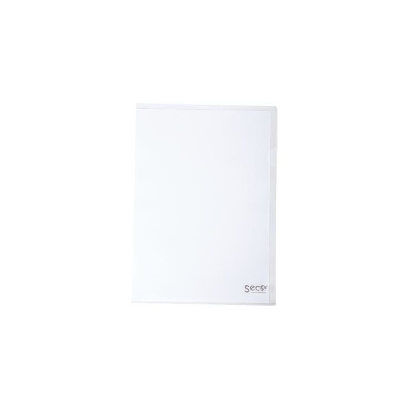 Achetez Sachet de 25 pochettes coin en polypropylène recyclé, incolore LSF-CL/25 SECO pas cher sur..
