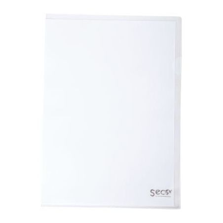 Achetez Sachet de 25 pochettes coin en polypropylène recyclé, incolore LSF-CL/25 SECO pas cher sur..