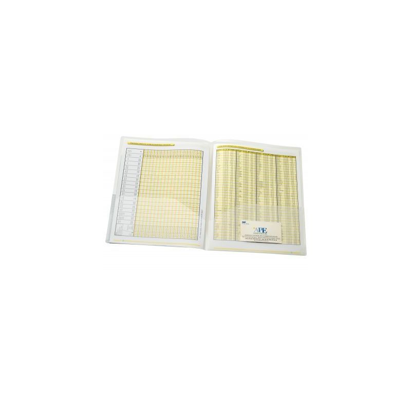 Achetez Paquet de 10 chemises double poche en polypropylène 20/100e, incolore 3965E EXACOMPTA pas c.. Achetez Paquet de 10 chemises double poche en polypropylène 20/100e, incolore 3965E EXACOMPTA pas c..