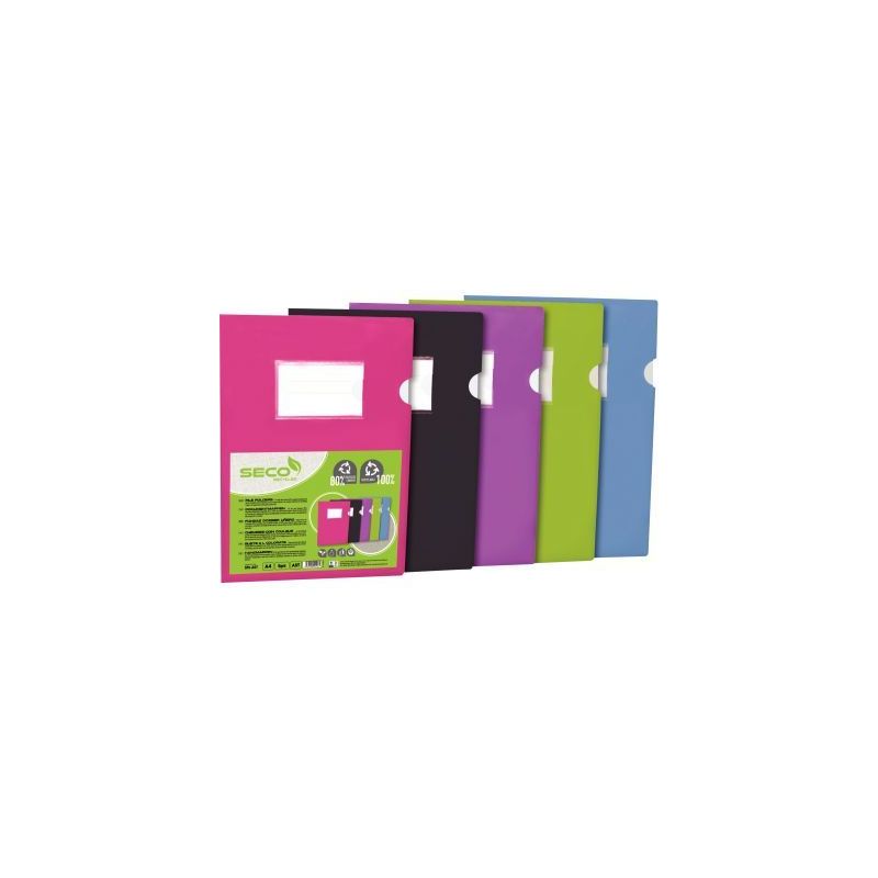 Achetez Sachet de 5 pochettes coin en polypropylène opaque recyclable, coloris assortis SF5-AST SEC.. Achetez Sachet de 5 pochettes coin en polypropylène opaque recyclable, coloris assortis SF5-AST SEC..