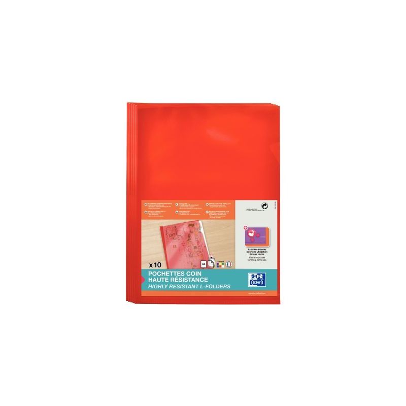 Achetez Sachet de 10 pochettes coin en PVC lisse 15/100ème, rouge 100206723 HAMELIN pas cher sur Ma.. Achetez Sachet de 10 pochettes coin en PVC lisse 15/100ème, rouge 100206723 HAMELIN pas cher sur Ma..