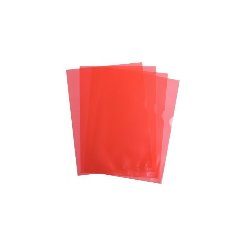 Achetez Boîte de 100 pochettes coin en polypropylène grainé 9/100 ème format 21x29,7 cm rouge 1.. Achetez Boîte de 100 pochettes coin en polypropylène grainé 9/100 ème format 21x29,7 cm rouge 1..