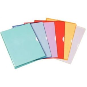 Achetez Boîte de 50 pochettes coin en PVC épais et souple Fard'Liss coloris assortis 100210764 FAR..