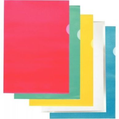 Achetez PERGAMY Boîte 100 pochettes coin polypropylène grainé 9/100ème format A4. Coloris assort..