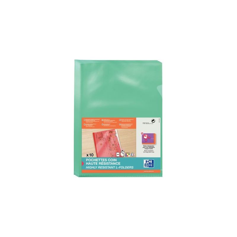 Achetez Sachet de 10 pochettes coin en PVC lisse 15/100ème, vert 100206724 HAMELIN pas cher sur Ma .. Achetez Sachet de 10 pochettes coin en PVC lisse 15/100ème, vert 100206724 HAMELIN pas cher sur Ma ..