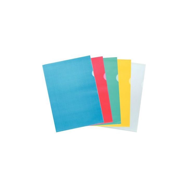 PERGAMY Boîte de 100 pochettes-coin coloris assortis en polypropylène 12/100e assortis