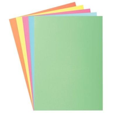 Achetez Paquet de 100 sous-chemises SUPER 60g format 22x31 cm couleurs assorties 850100E SUPER EXACO..