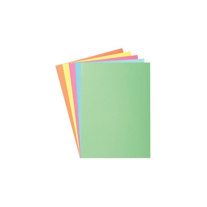 Paquet de 250 sous-chemises SUPER 60g format 22x31 cm couleurs assorties 850000E SUPER EXACOMPTA