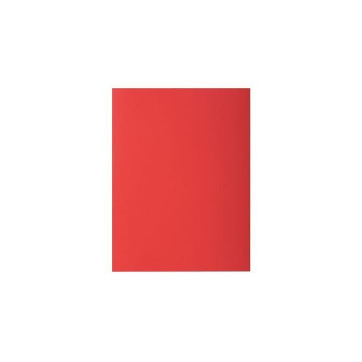 Paquet de 100 sous-chemises 80g ROCK"S format 22x31 cm rouge 800012E ROCK'S EXACOMPTA