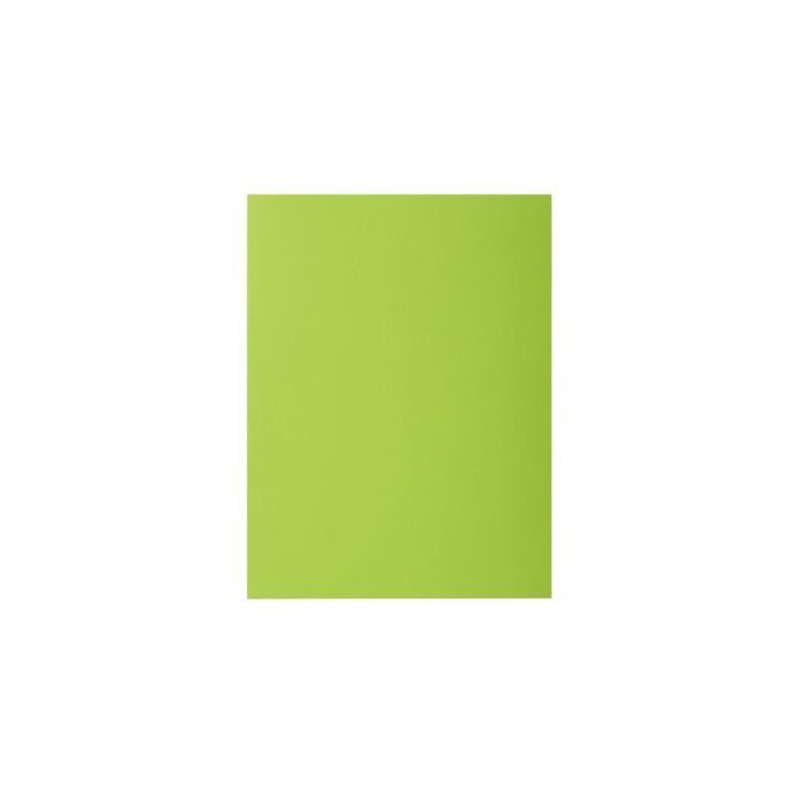 Paquet de 100 sous-chemises 80g ROCK"S format 22x31 cm vert 800013E ROCK'S EXACOMPTA