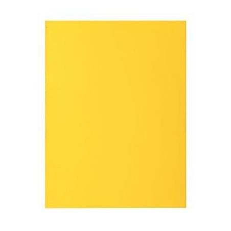 Achetez Paquet de 100 sous-chemises 80g ROCK"S format 22x31 cm citron 800011E ROCK'S EXACOMPTA pas c..