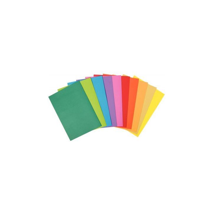 Paquet de 30 sous-chemises 80g ROCK"S assorties 807001E ROCK'S EXACOMPTA