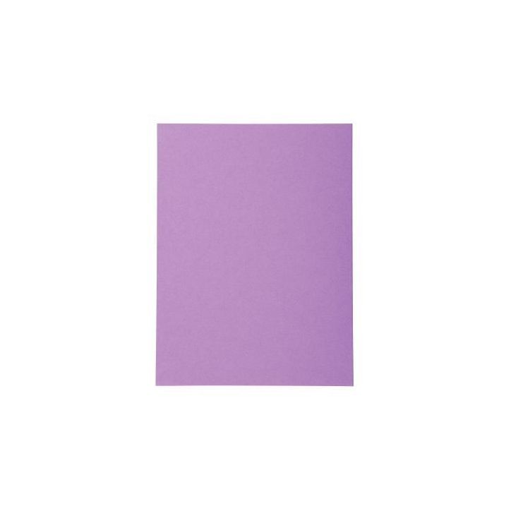 Paquet de 100 chemises 170g FOREVER, format 24x32 cm, lilas 420016E FOREVER EXACOMPTA