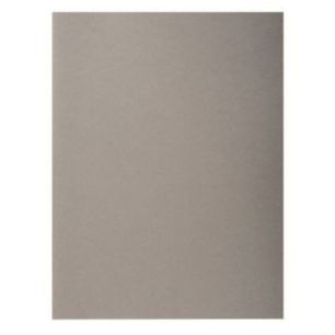 Achetez Paquet de 100 chemises 170g FOREVER, format 24x32 cm, gris 420009E EXACOMPTA pas cher sur Ma..