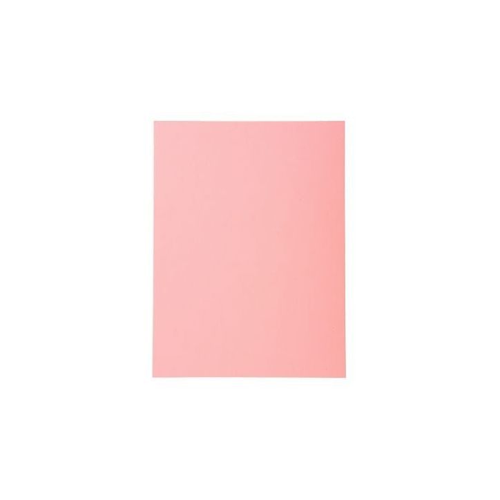 Paquet de 100 chemises 170g FOREVER, format 24x32 cm, rose 420003E FOREVER EXACOMPTA