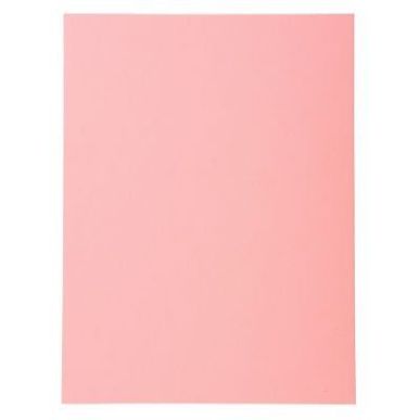 Achetez Paquet de 100 chemises 170g FOREVER, format 24x32 cm, rose 420003E FOREVER EXACOMPTA pas che..