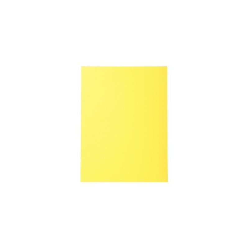 Achetez Paquet de 100 chemises 170g FOREVER, format 24x32 cm, jaune 420005E FOREVER EXACOMPTA pas ch..